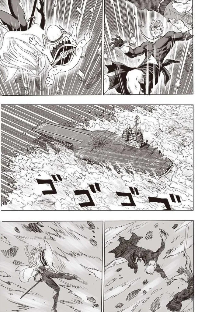 One Punch Man Chapter 160 | Read Full Online Manga 7 one punch man ch160 page07